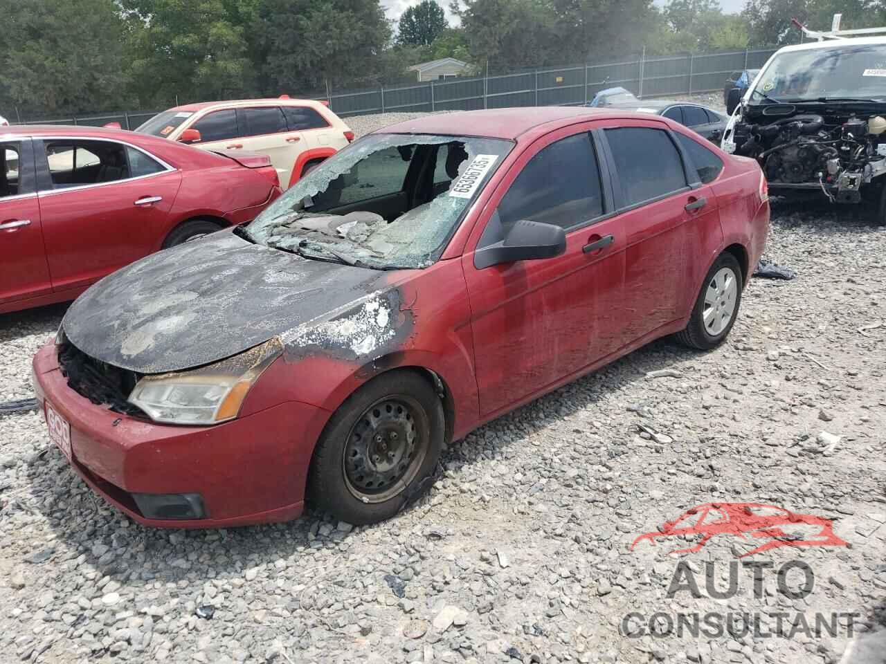 FORD FOCUS 2010 - 1FAHP3EN4AW232805