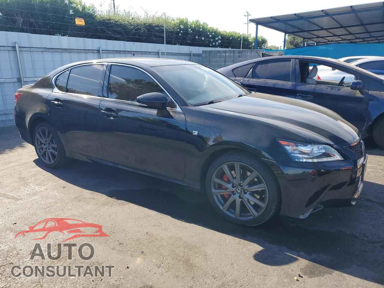 LEXUS GS350 2013 - JTHCE1BL7D5018532
