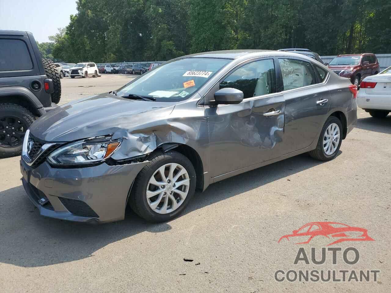 NISSAN SENTRA 2019 - 3N1AB7AP0KY233665