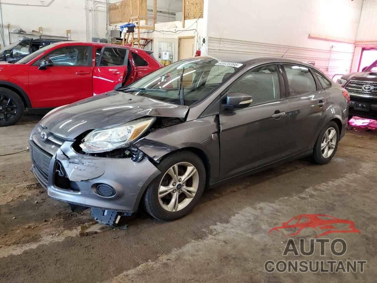 FORD FOCUS 2014 - 1FADP3F24EL181414