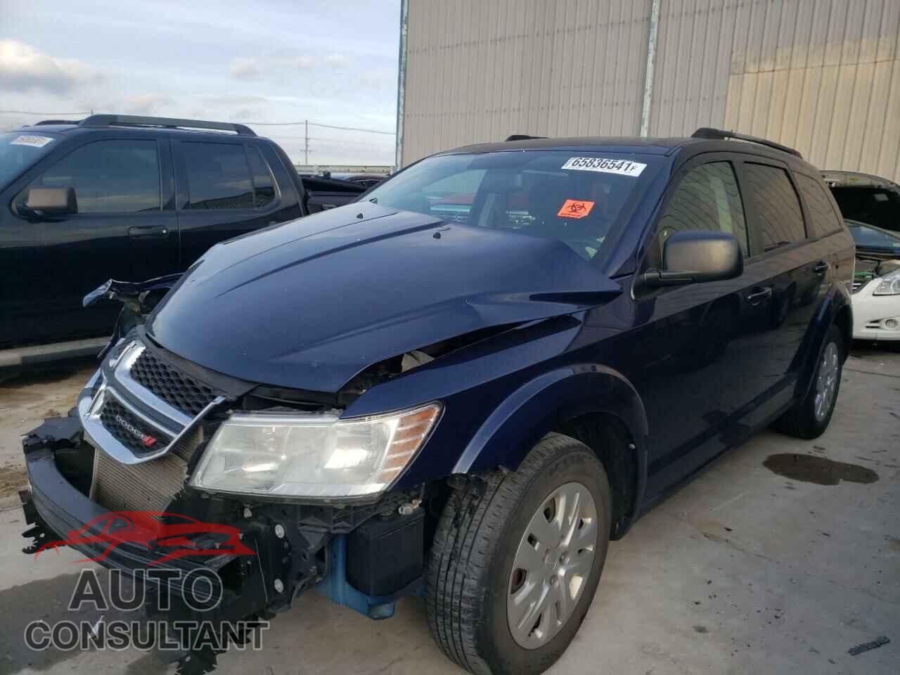 DODGE JOURNEY 2017 - 3C4PDCAB4HT670301