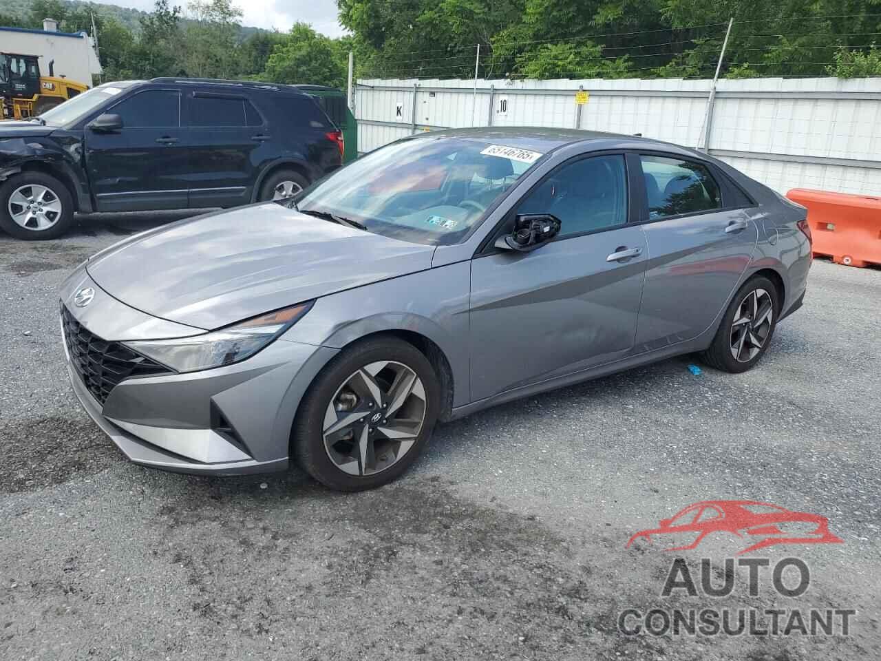 HYUNDAI ELANTRA 2023 - KMHLS4AG1PU445274
