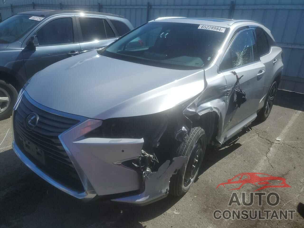 LEXUS RX350 2018 - 2T2BZMCA1JC150972