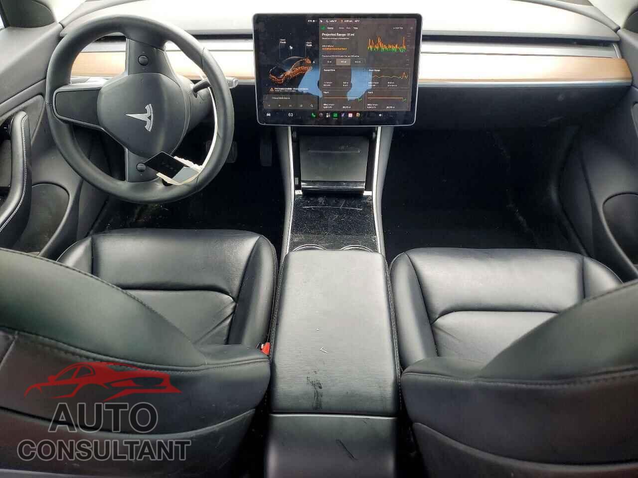 TESLA MODEL 3 2019 - 5YJ3E1EB3KF511527