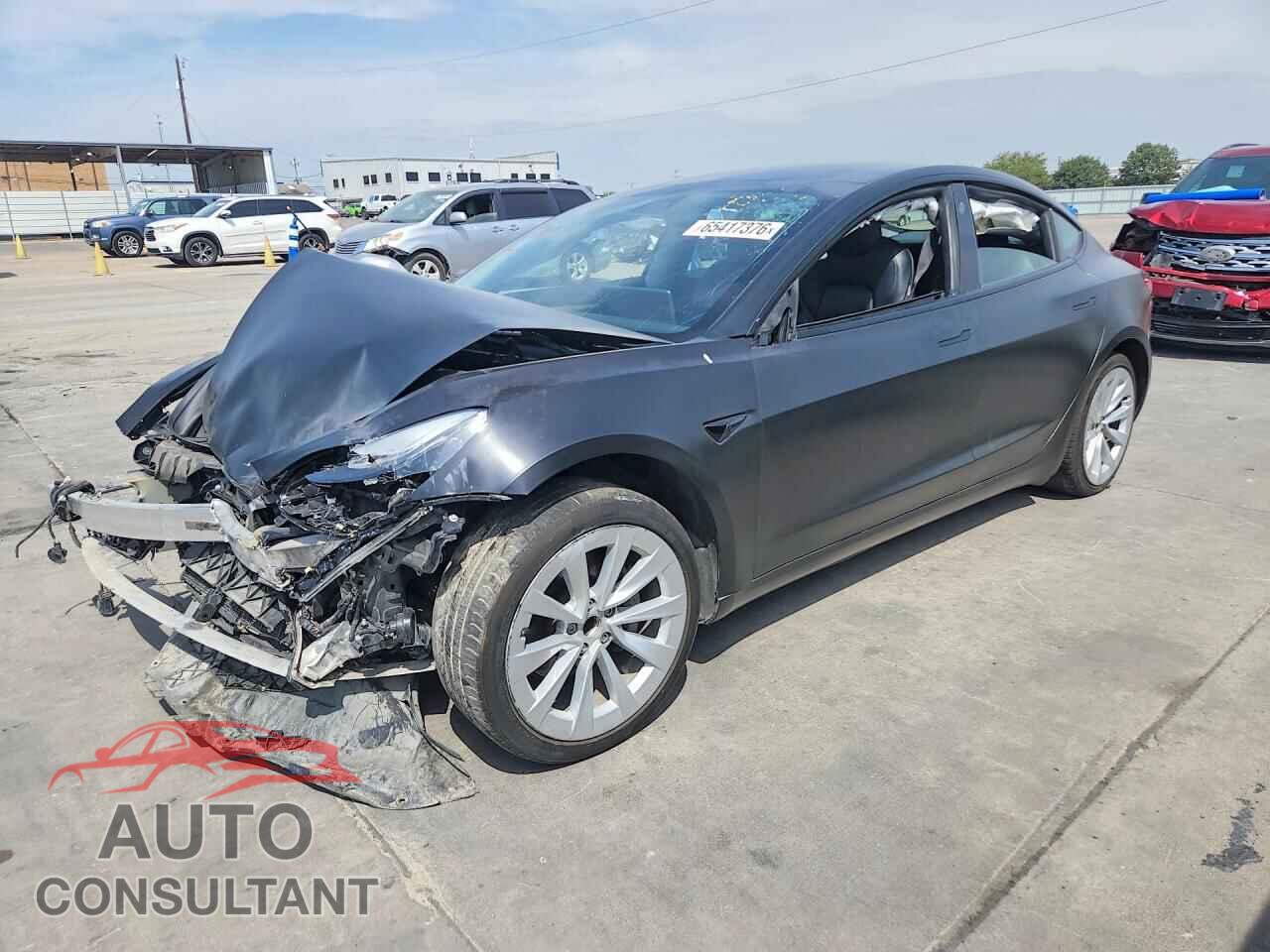 TESLA MODEL 3 2021 - 5YJ3E1EA1MF030007