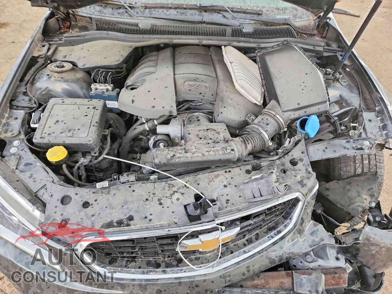 CHEVROLET SS 2017 - 6G3F15RW3HL304139