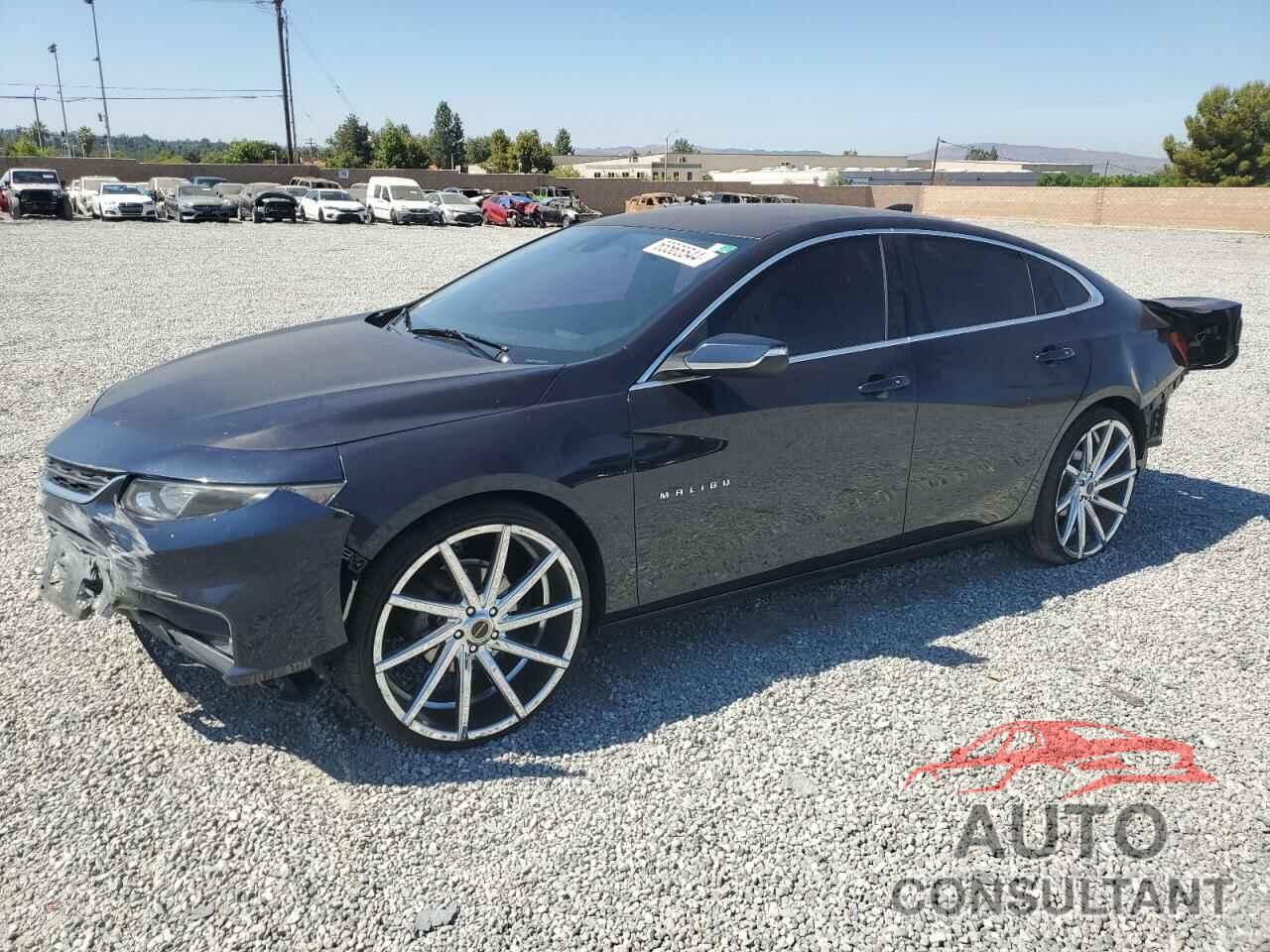 CHEVROLET MALIBU 2017 - 1G1ZE5ST5HF244497