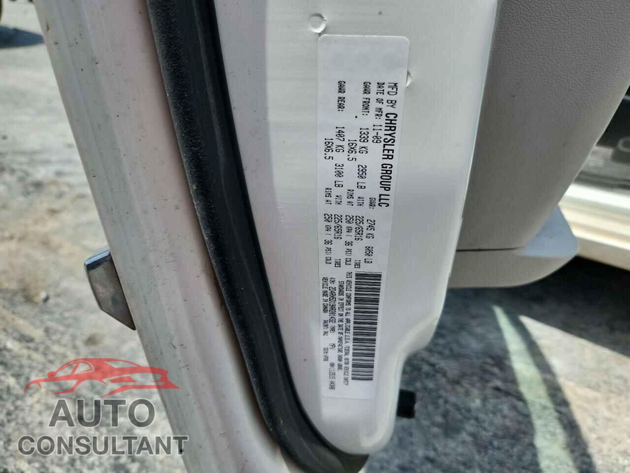 DODGE CARAVAN 2010 - 2D4RN5D19AR201432