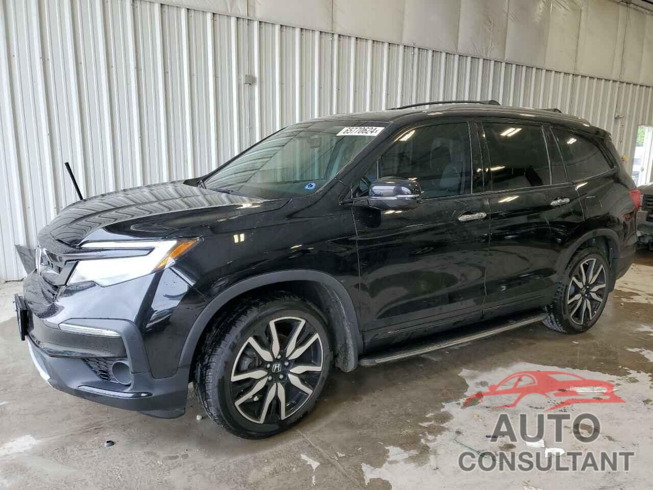 HONDA PILOT 2019 - 5FNYF6H01KB031478