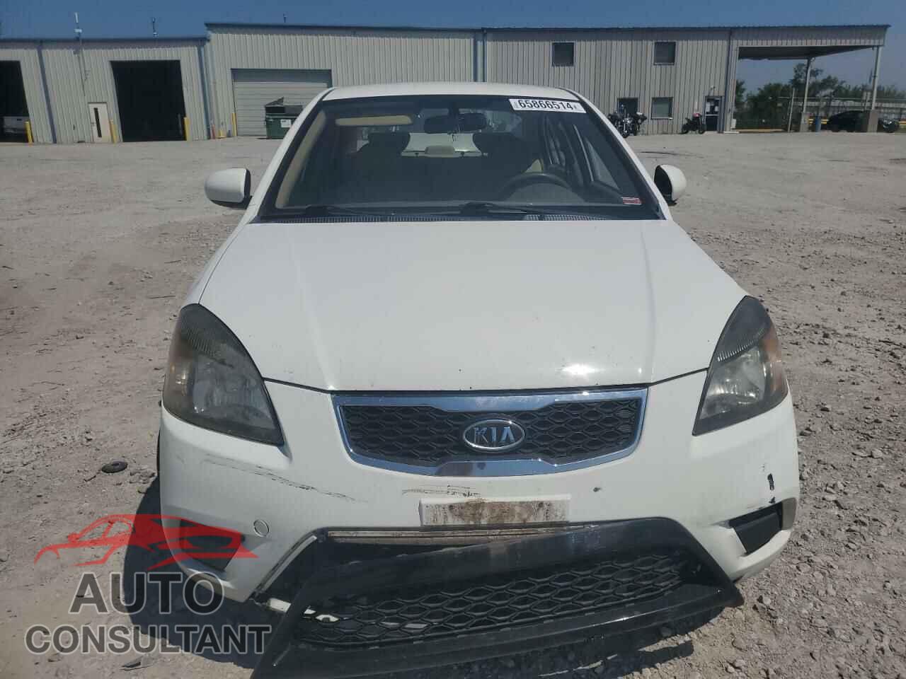 KIA RIO 2011 - KNADH4A39B6735714