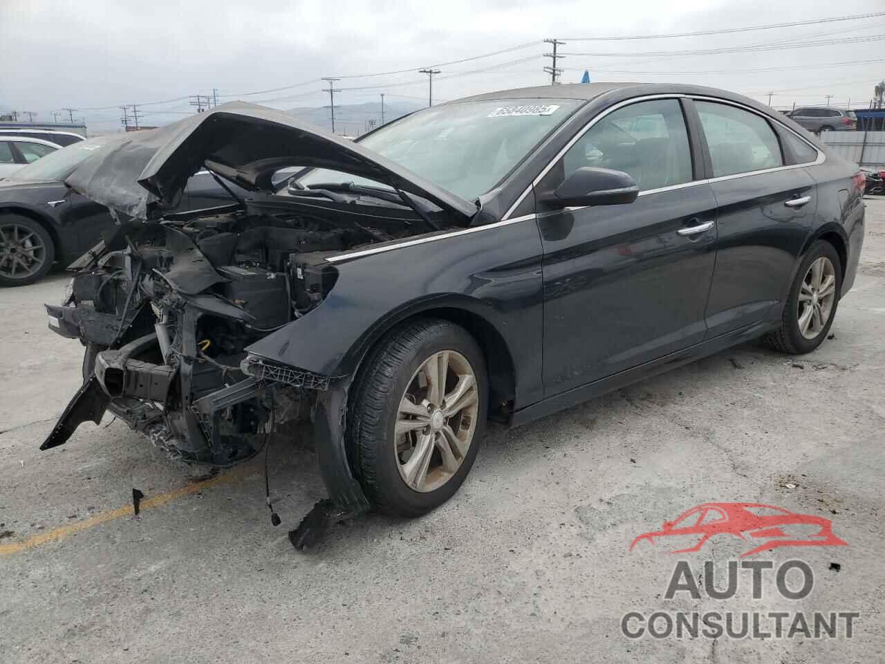 HYUNDAI SONATA 2018 - 5NPE34AFXJH599176