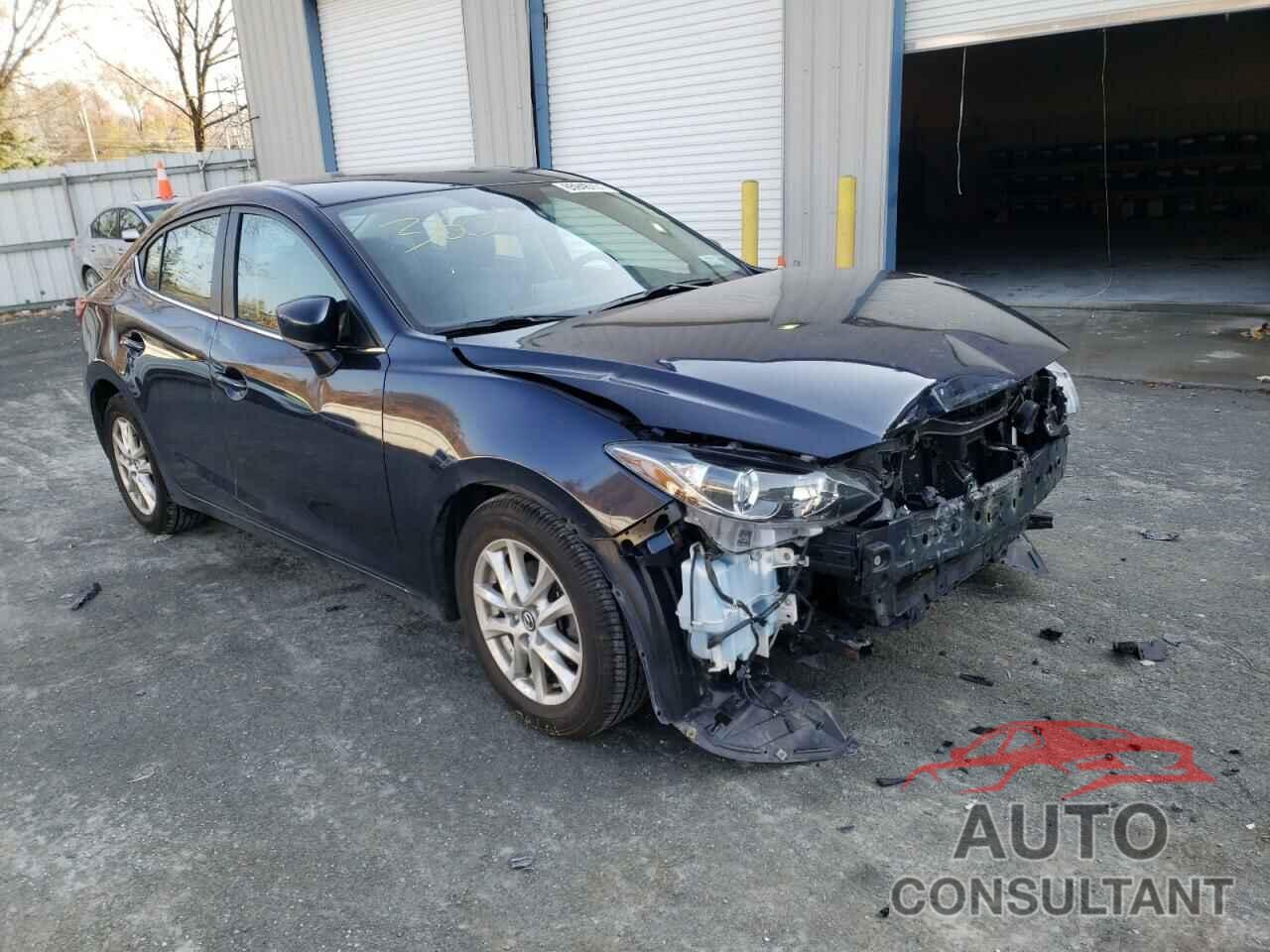 MAZDA 3 2016 - 3MZBM1X73GM268485