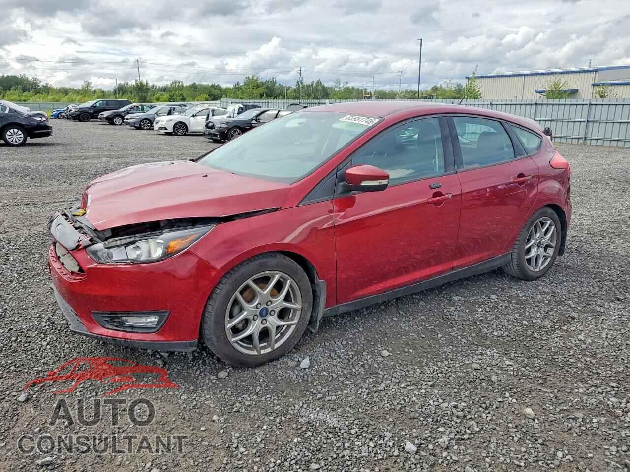 FORD FOCUS 2016 - 1FADP3K2XGL366334