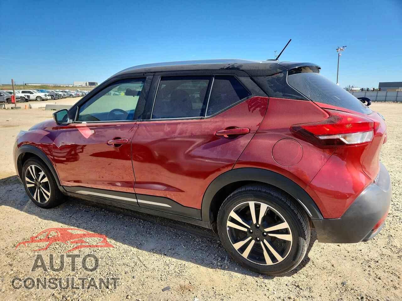 NISSAN KICKS 2019 - 3N1CP5CU3KL560480