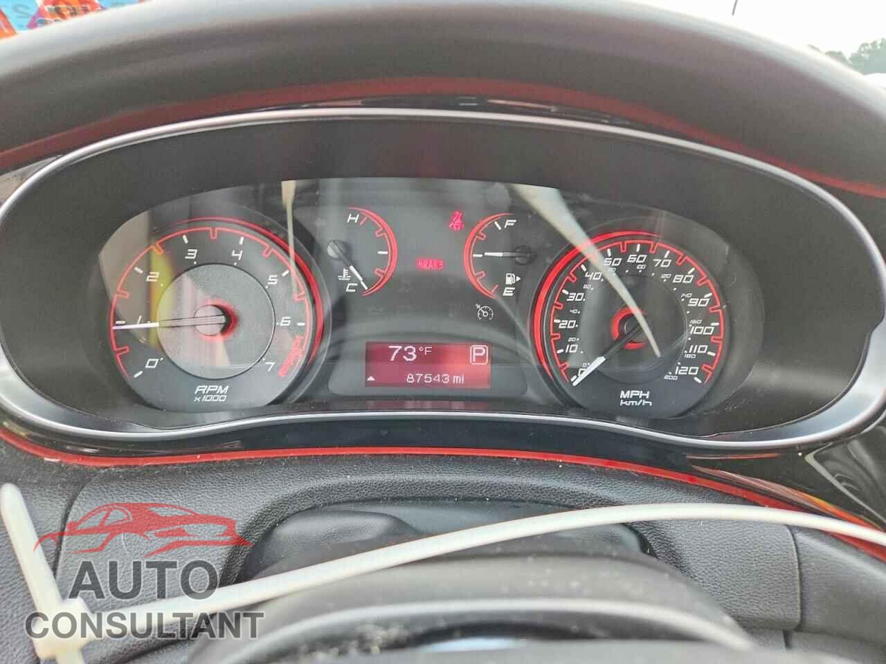 DODGE DART 2014 - 1C3CDFBB7ED698792