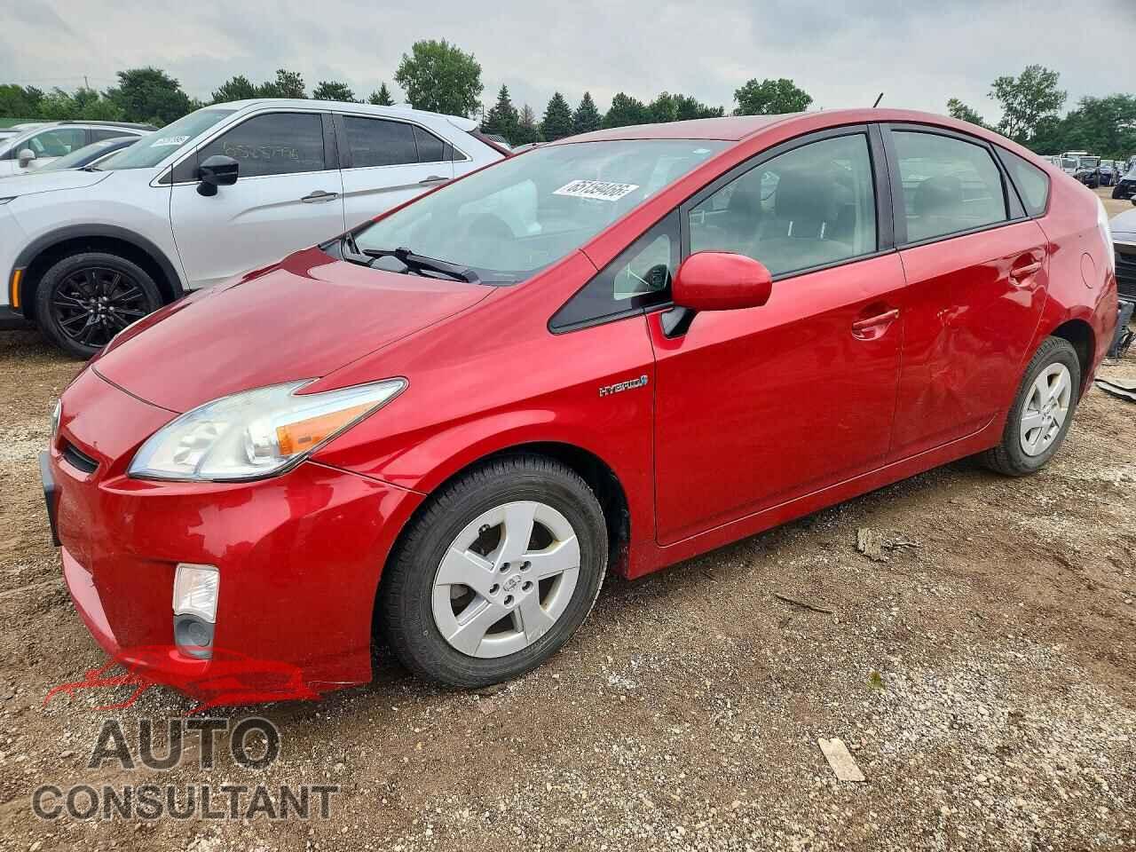 TOYOTA PRIUS 2010 - JTDKN3DU3A5192995
