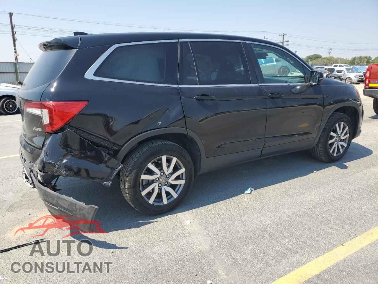 HONDA PILOT 2021 - 5FNYF6H55MB005173