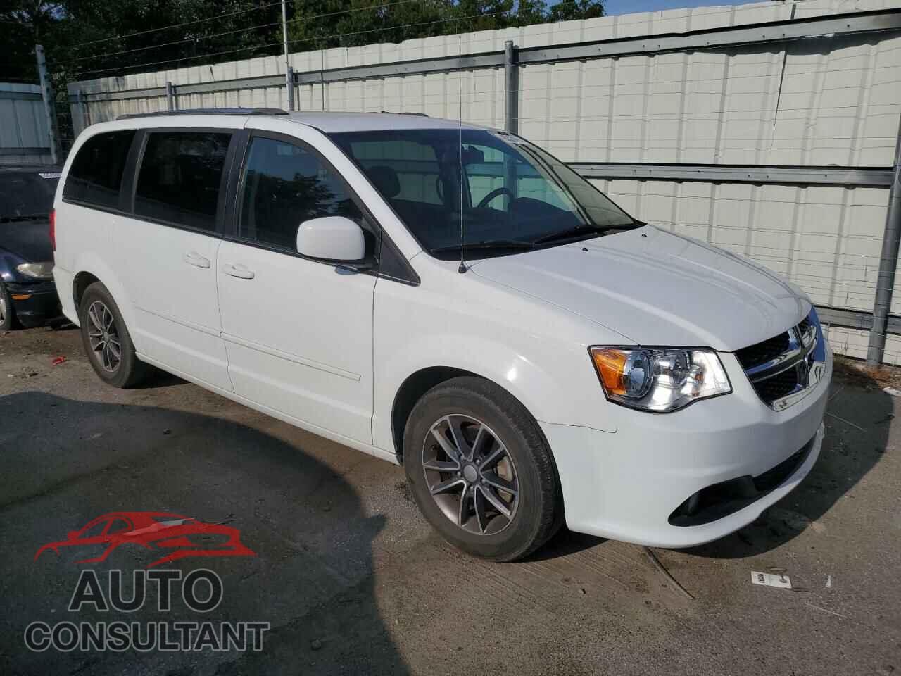 DODGE CARAVAN 2017 - 2C4RDGCG1HR841758