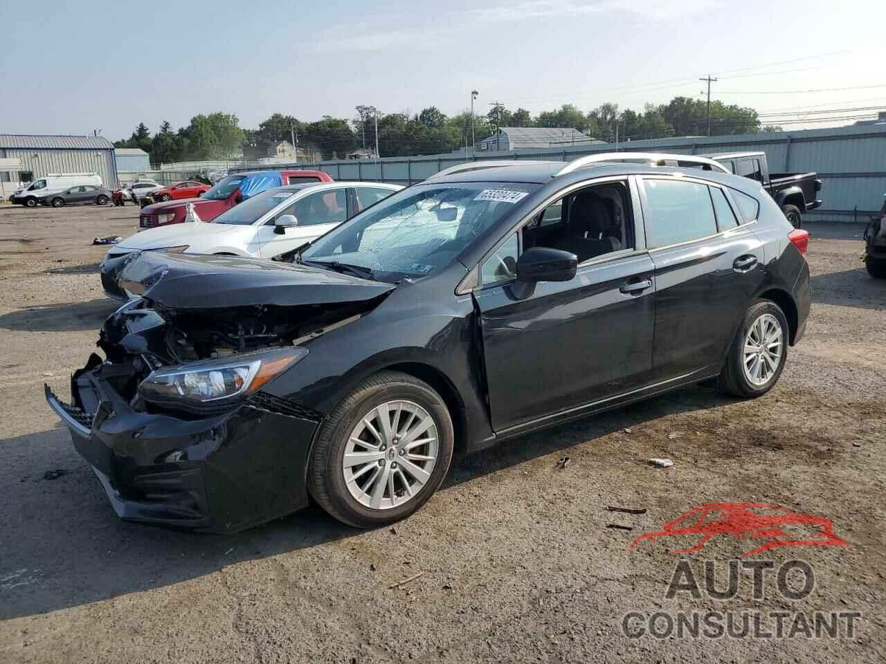 SUBARU IMPREZA 2017 - 4S3GTAB60H3718638