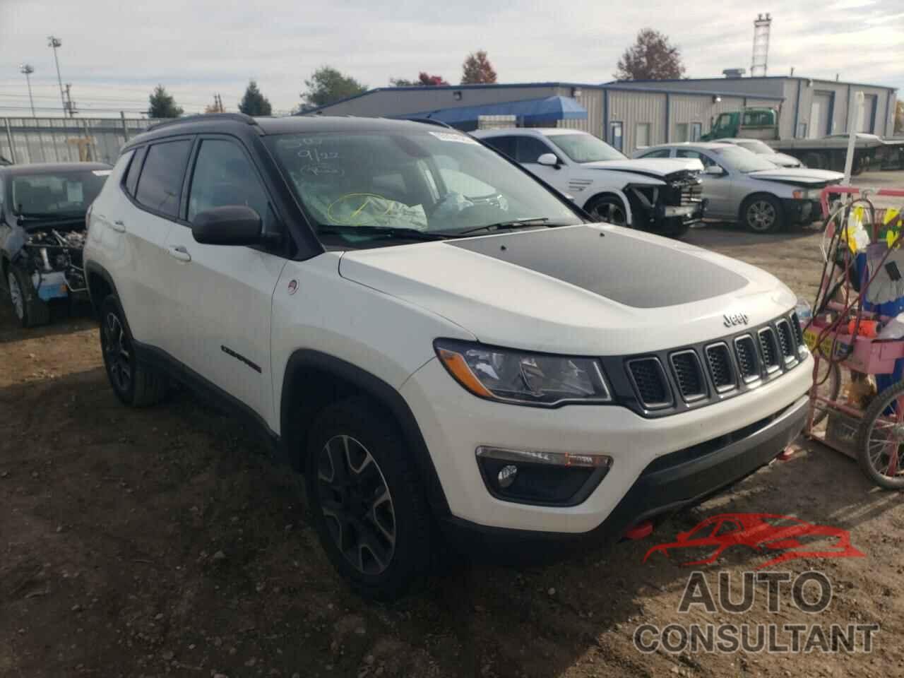 JEEP COMPASS 2020 - 3C4NJDDB5LT195512