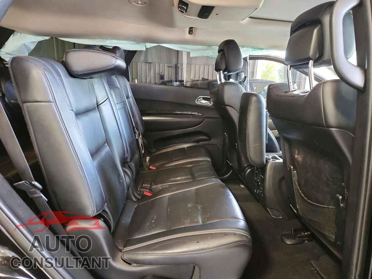 DODGE DURANGO 2012 - 1C4SDJET7CC172535