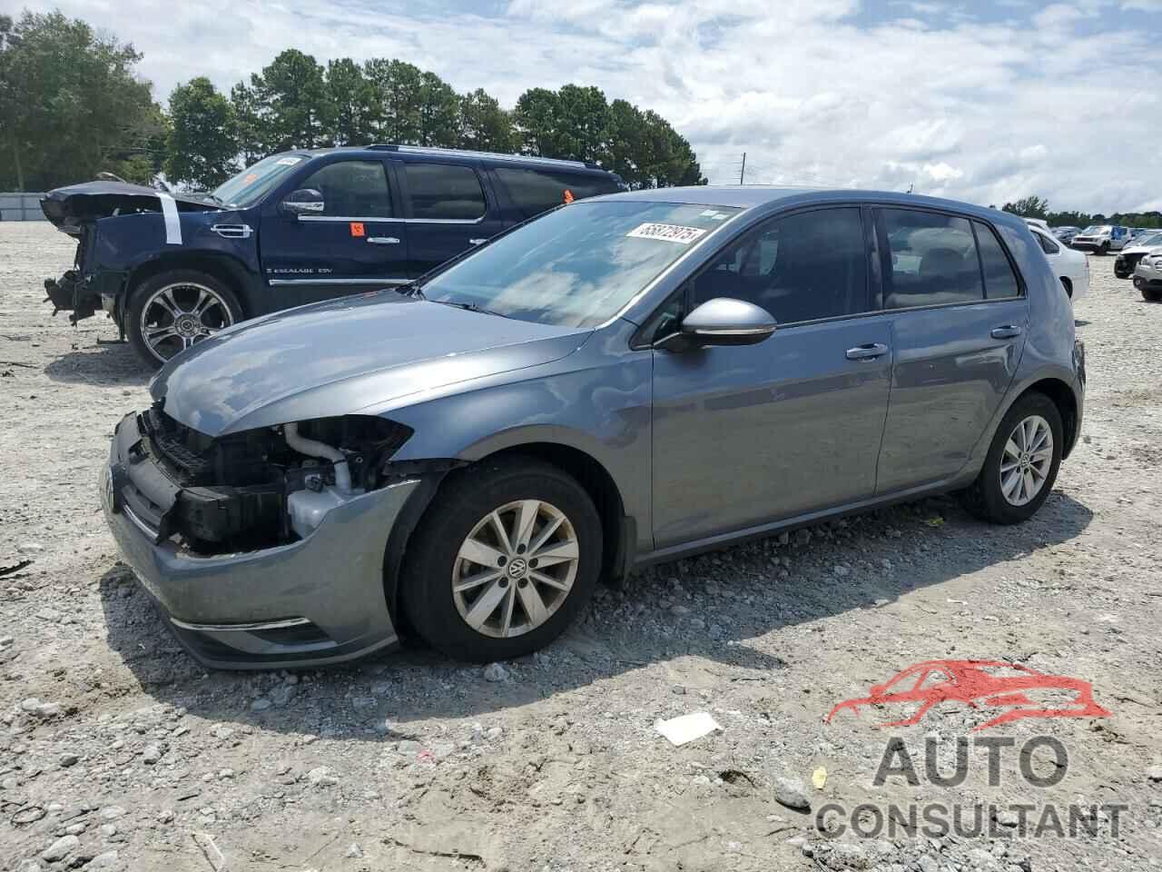 VOLKSWAGEN GOLF 2019 - 3VWG57AU6KM022205