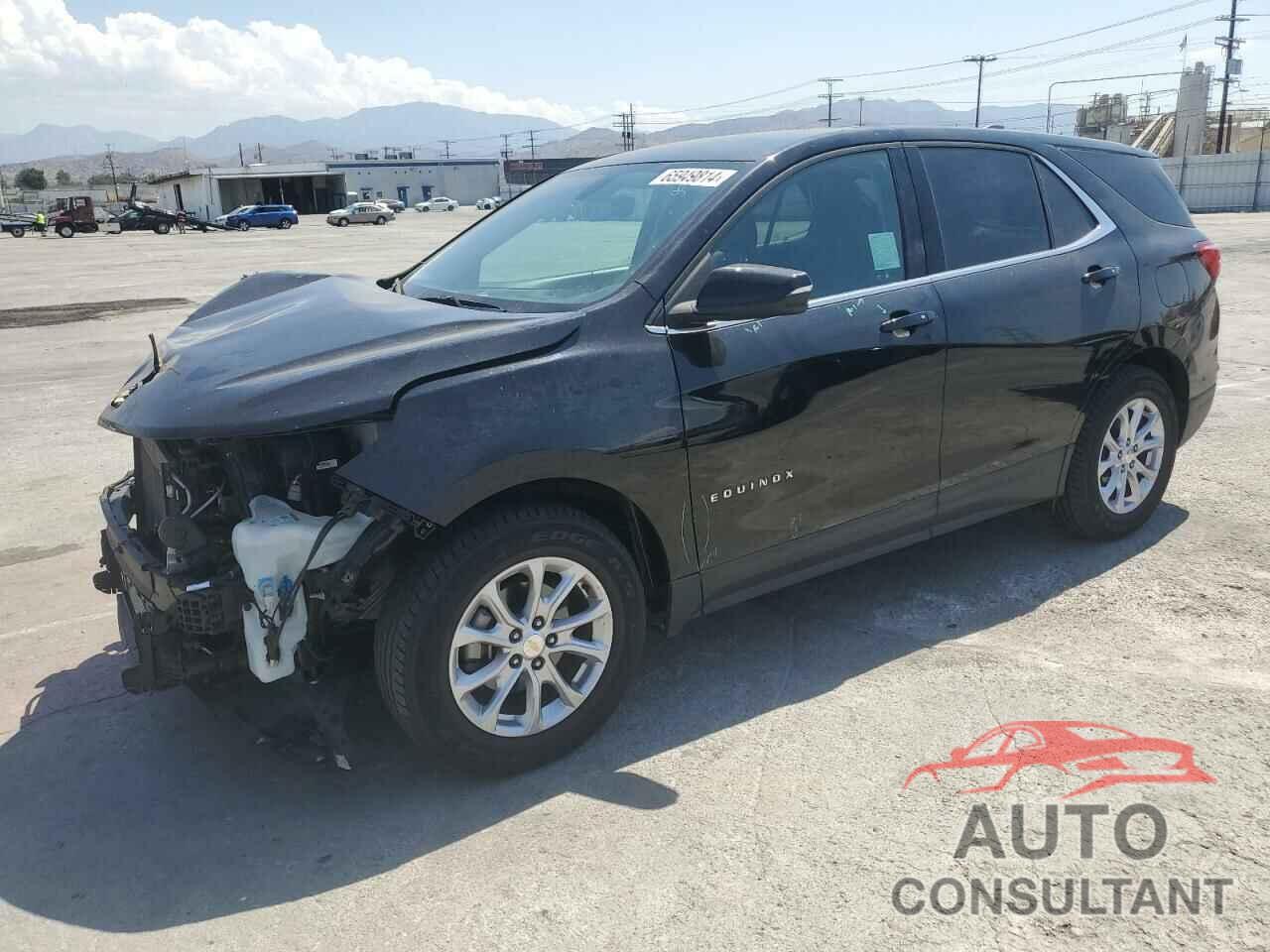 CHEVROLET EQUINOX 2019 - 3GNAXKEV9KL114558