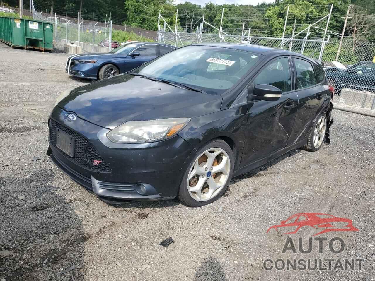 FORD FOCUS 2014 - 1FADP3L90EL458450