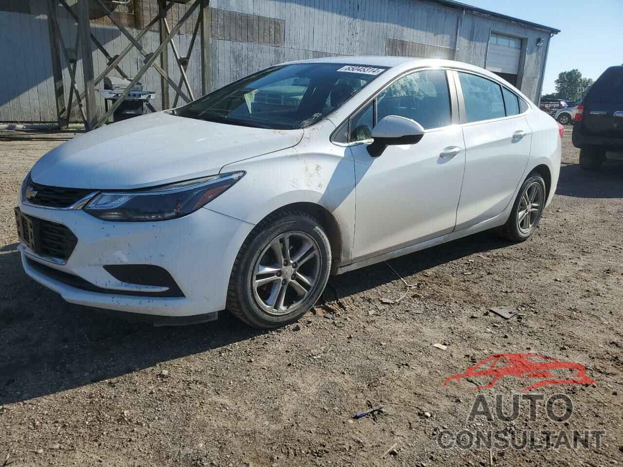 CHEVROLET CRUZE 2018 - 1G1BE5SM6J7197104