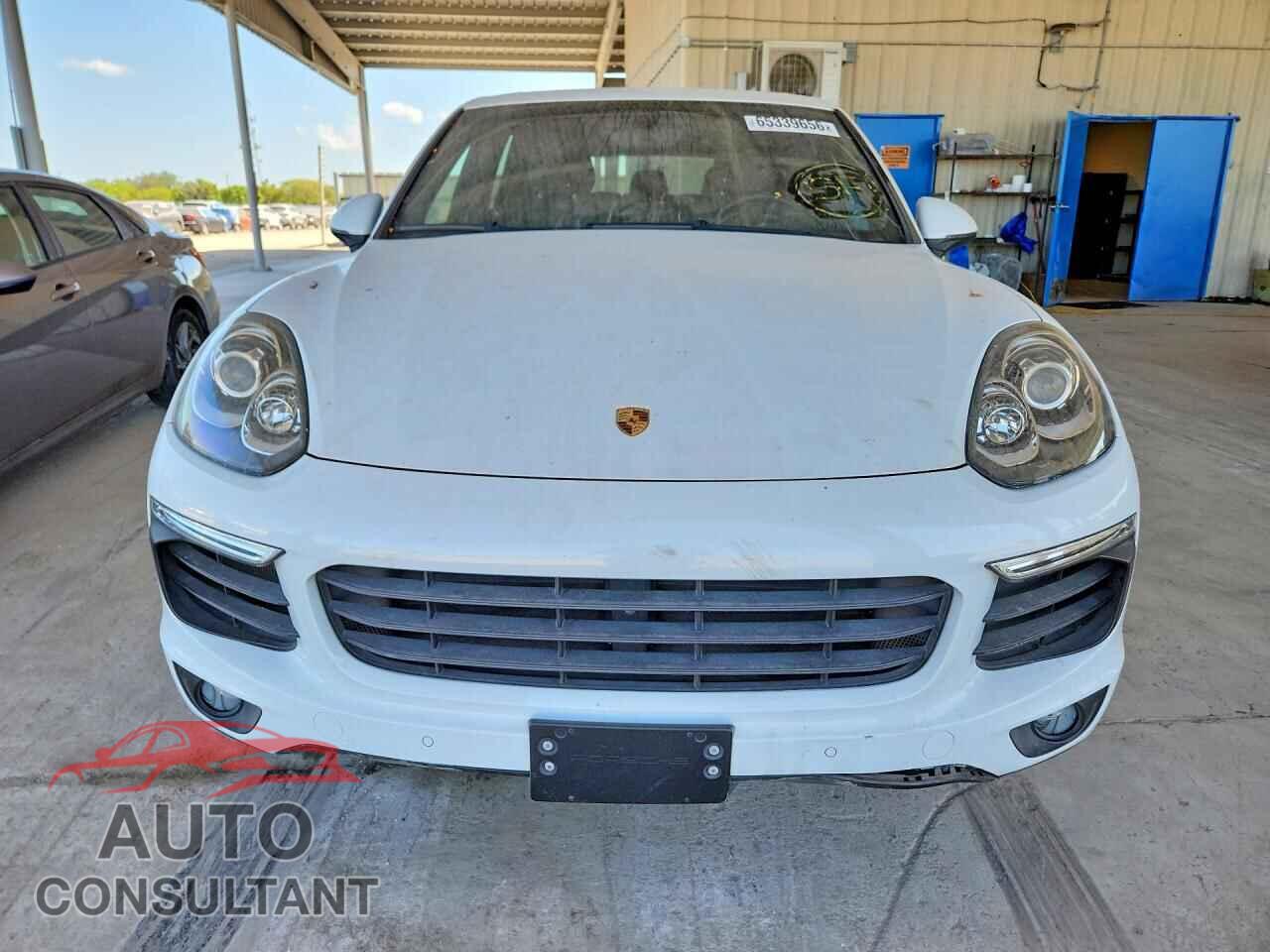 PORSCHE CAYENNE 2016 - WP1AE2A24GLA64485