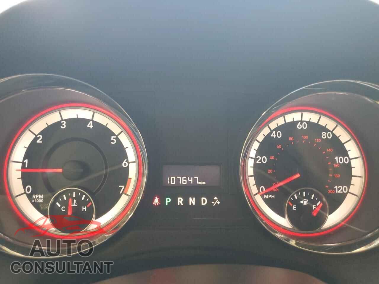 DODGE CARAVAN 2017 - 2C4RDGBGXHR678836