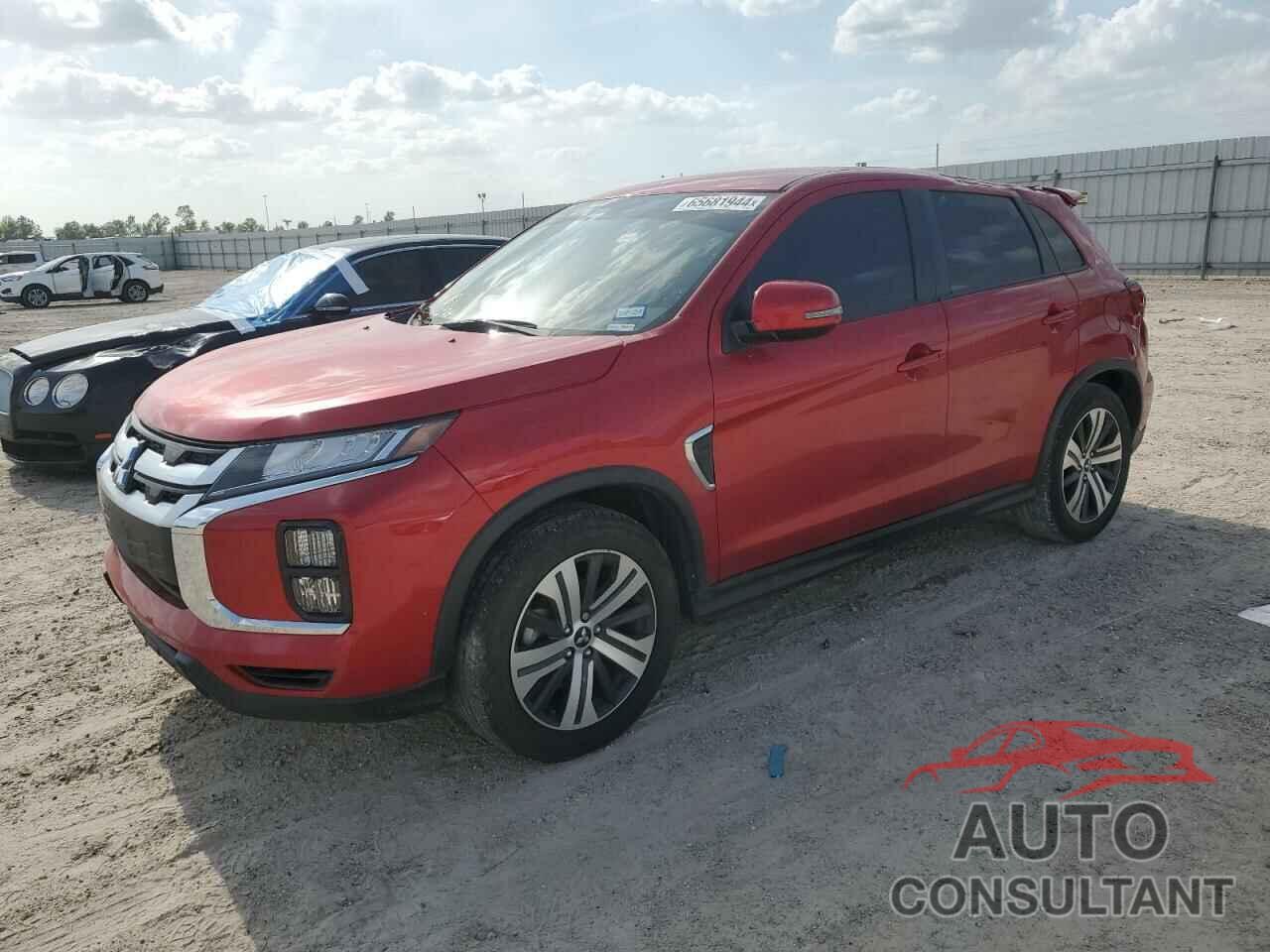 MITSUBISHI OUTLANDER 2022 - JA4APVAU2NU004057