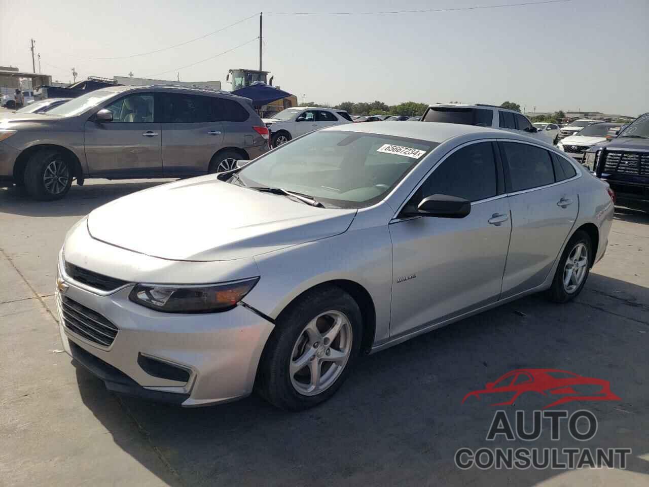 CHEVROLET MALIBU 2016 - 1G1ZB5ST8GF170645