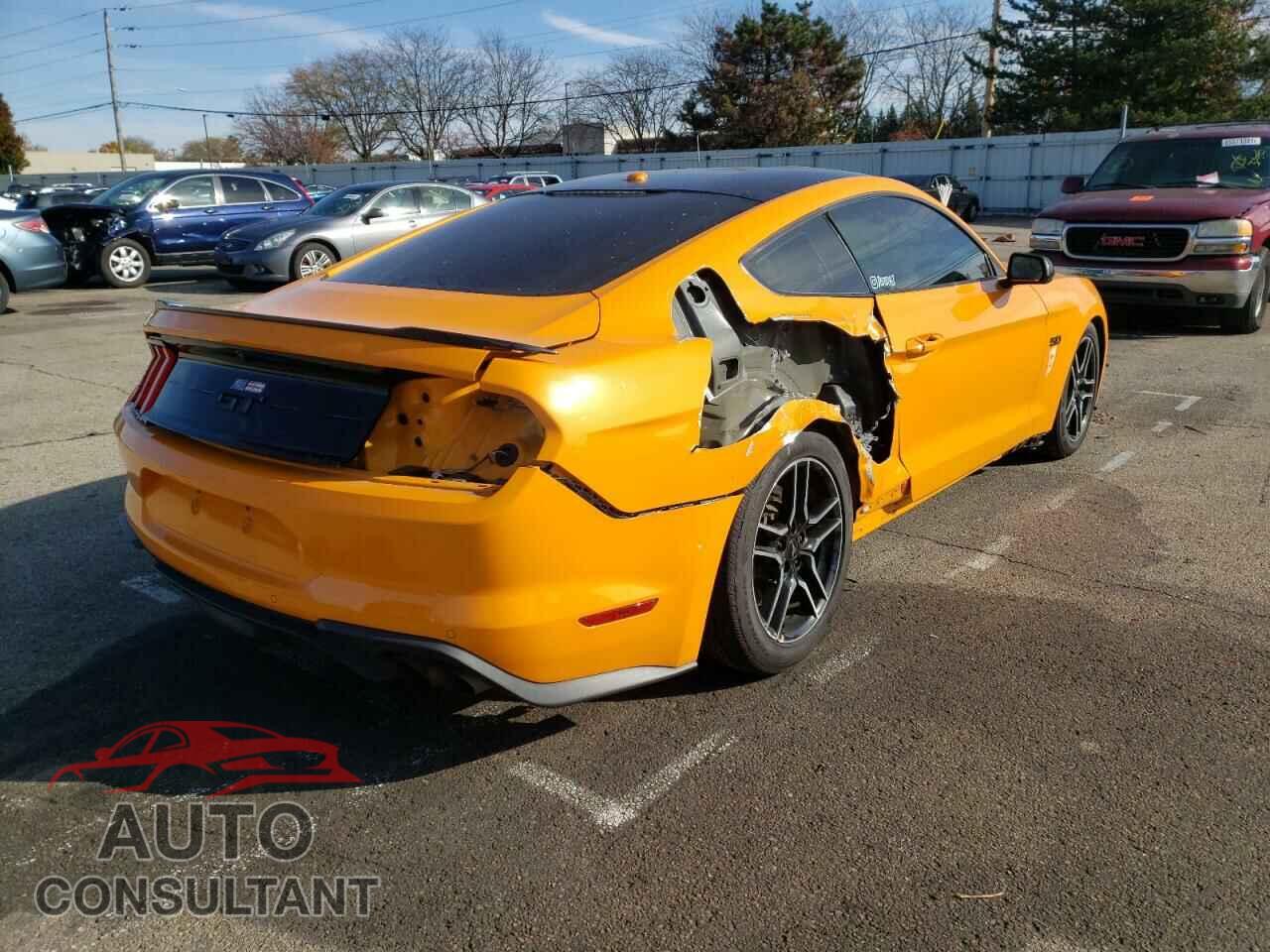FORD MUSTANG 2019 - 1FA6P8CF9K5142556