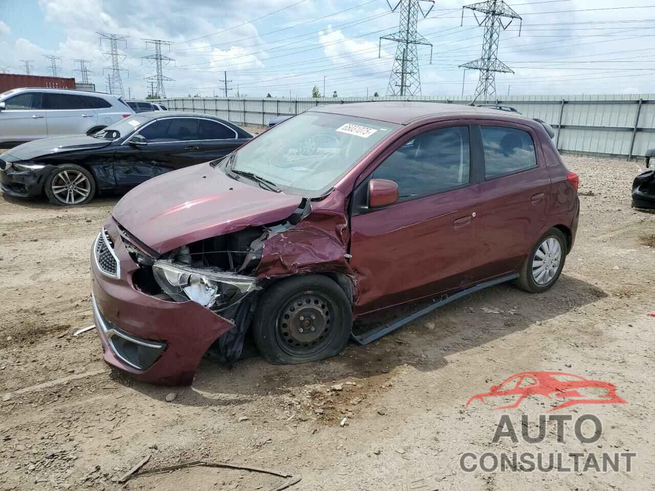 MITSUBISHI MIRAGE 2017 - ML32A3HJ4HH002001