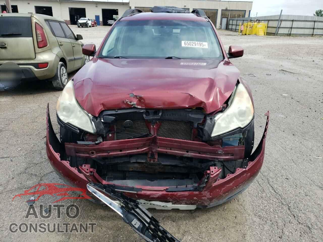 SUBARU OUTBACK 2011 - 4S4BRCKC2B3347706