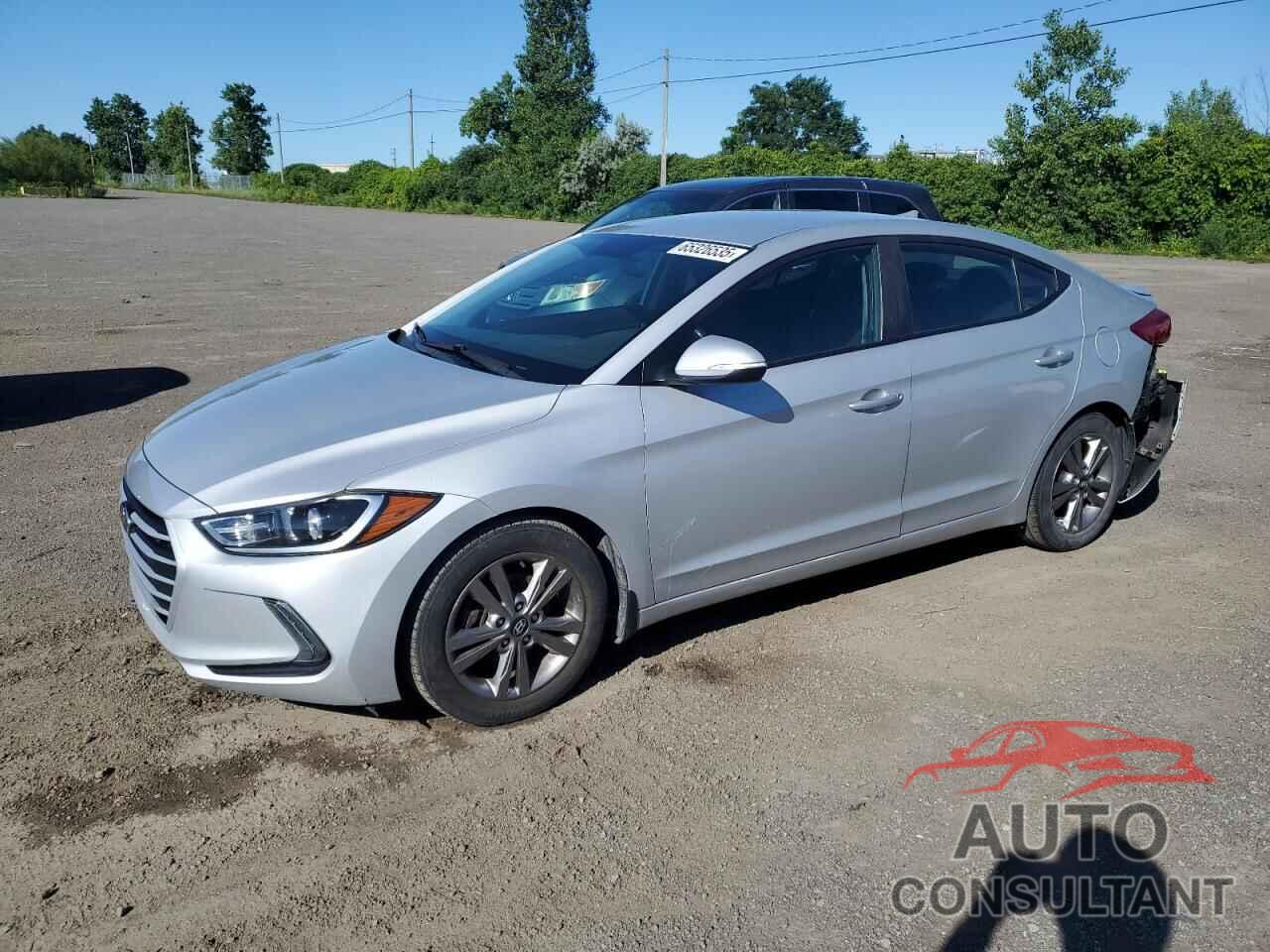 HYUNDAI ELANTRA 2017 - KMHD84LF2HU376006