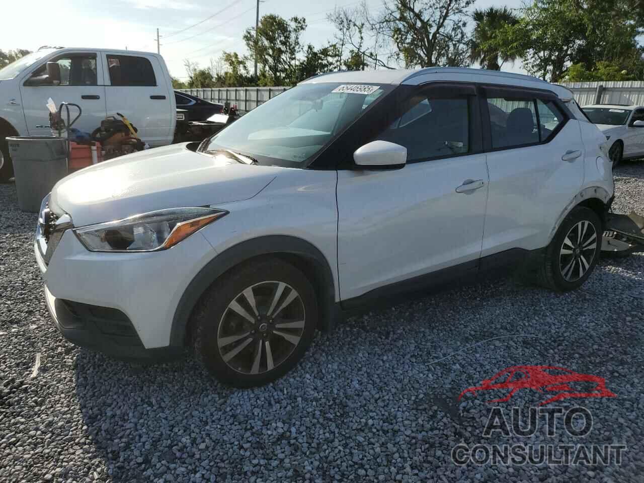 NISSAN KICKS 2019 - 3N1CP5CU1KL538896