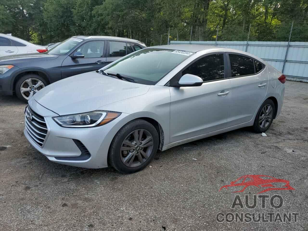 HYUNDAI ELANTRA 2018 - 5NPD84LF1JH240163