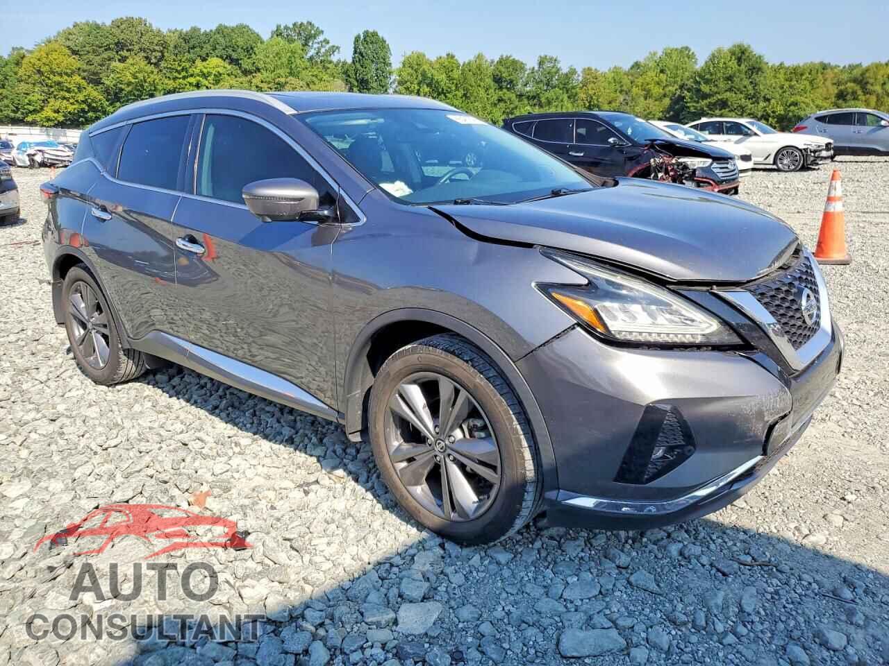 NISSAN MURANO 2021 - 5N1AZ2DJ1MC107924