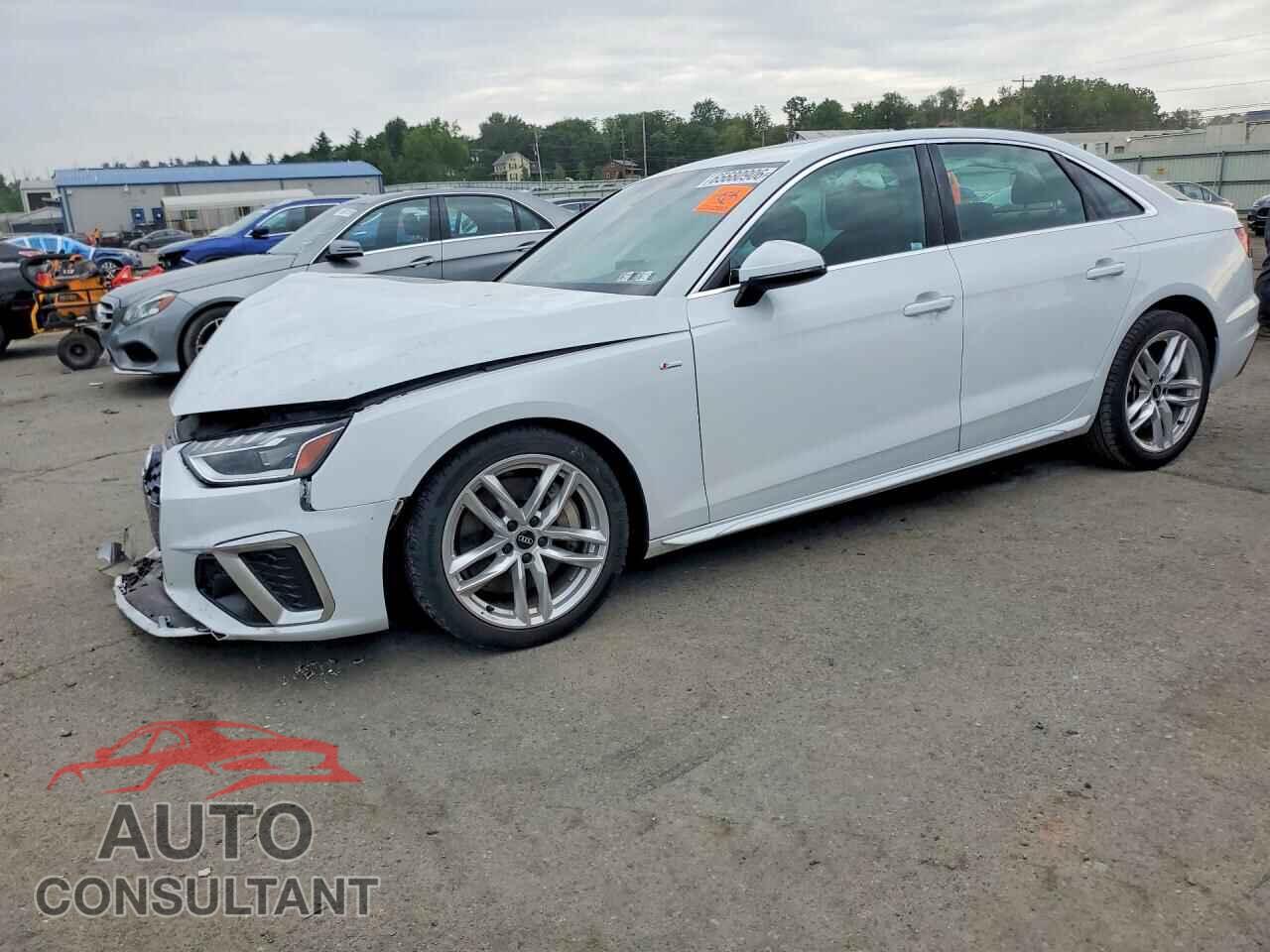 AUDI A4 2023 - WAUDAAF45PN021077