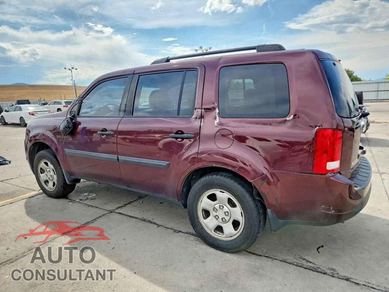 HONDA PILOT 2014 - 5FNYF4H2XEB008954