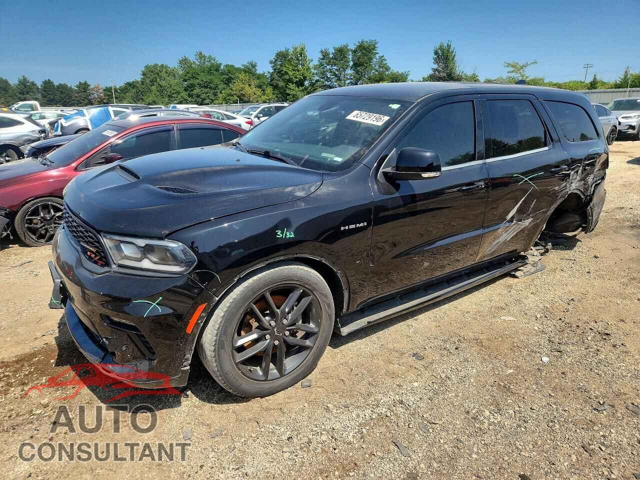 DODGE DURANGO 2021 - 1C4SDJCT4MC762535