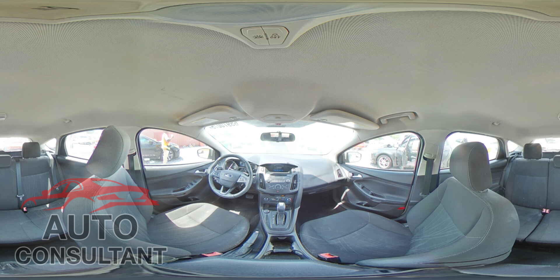 FORD FOCUS 2015 - 1FADP3K2XFL252364
