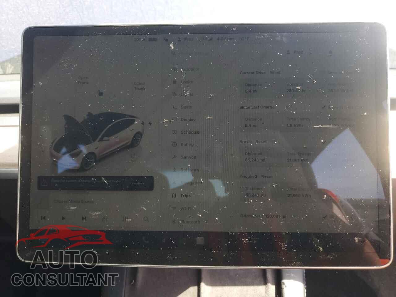 TESLA MODEL 3 2022 - 5YJ3E1EA6NF370805