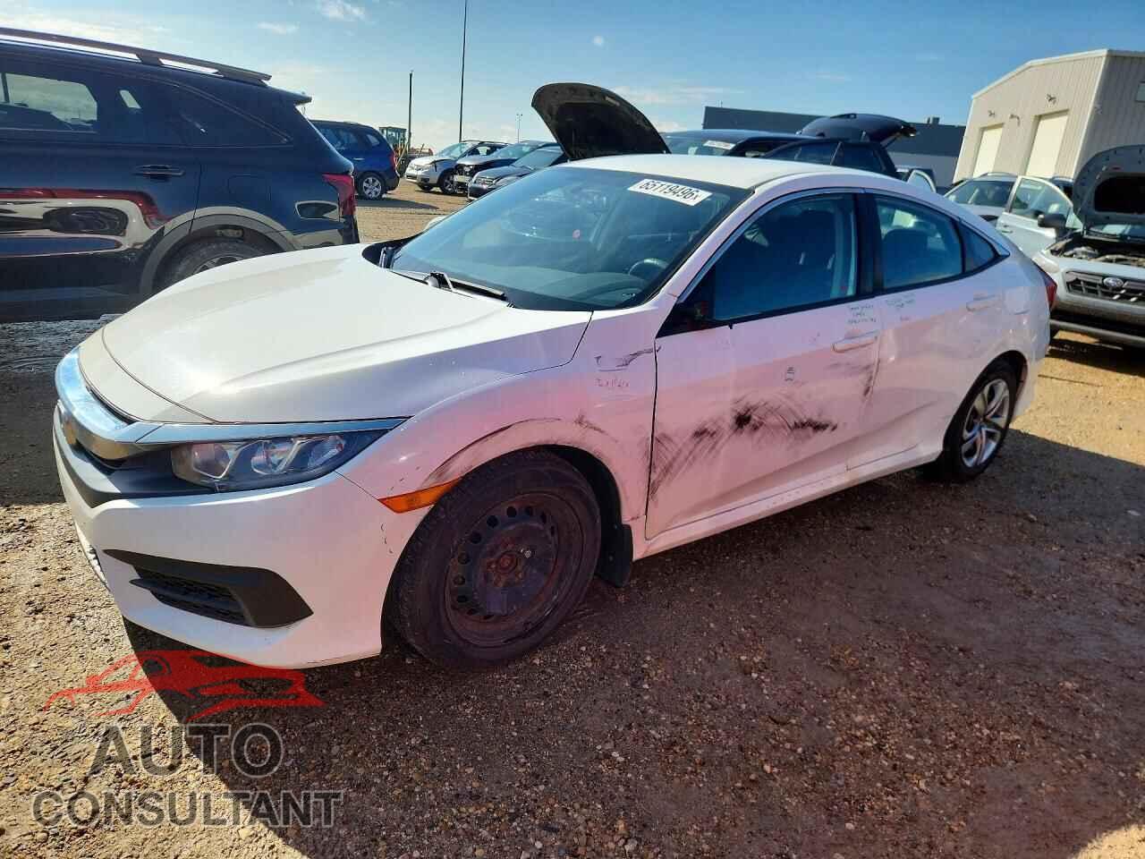 HONDA CIVIC 2017 - 2HGFC2F57HH036552