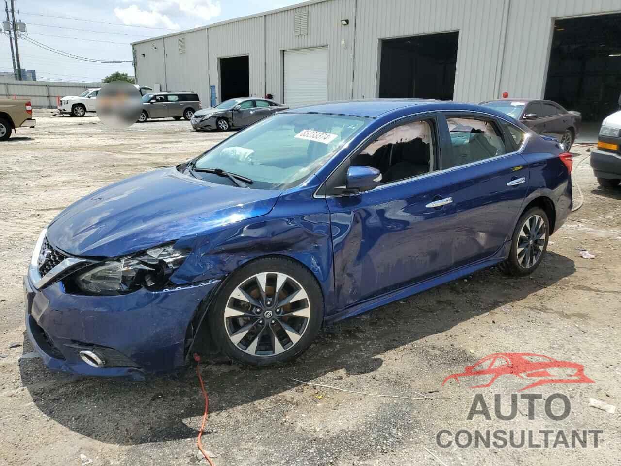 NISSAN SENTRA 2019 - 3N1AB7AP4KY376165