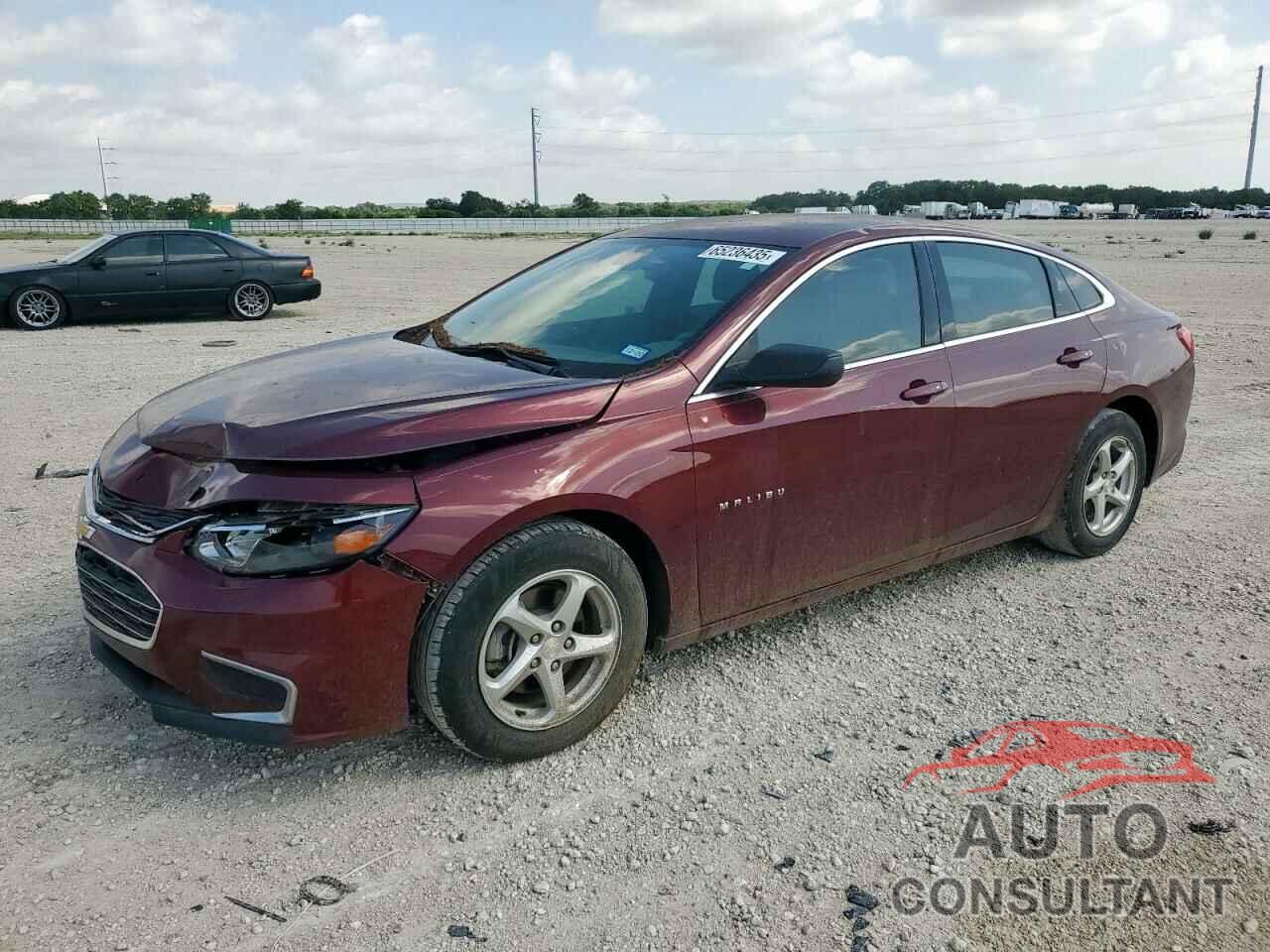 CHEVROLET MALIBU 2016 - 1G1ZB5ST3GF208363
