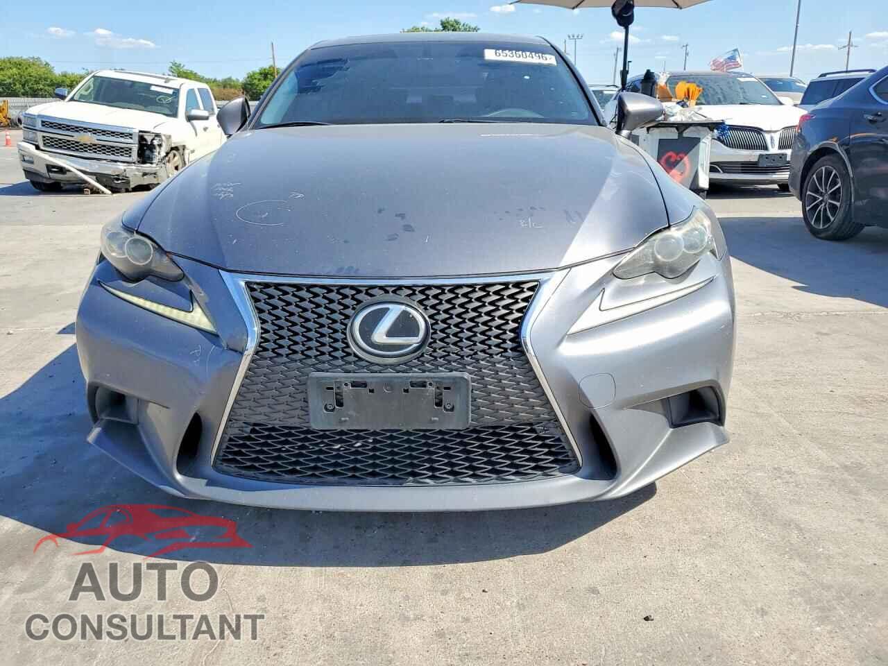 LEXUS IS 2015 - JTHBF1D28F5062040