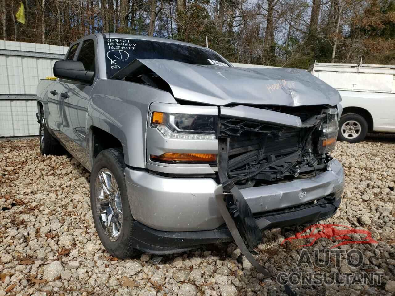 CHEVROLET SILVERADO 2018 - 1GCRCPEH0JZ165887